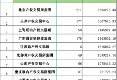 成績(jī)喜人!年度混改項(xiàng)目榜單,貴州陽光產(chǎn)權(quán)進(jìn)入全國(guó)前十！