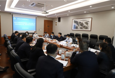 貴州省地方金融監(jiān)督管理局黨組成員、副局長郭盛一行到貴州陽光產(chǎn)權(quán)、貴州環(huán)交所調(diào)研座談并宣講貴州省第十三次黨代會精神