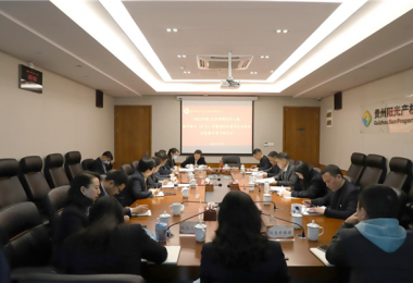 貴州陽光產(chǎn)權(quán)交易所黨委召開2023年第1次黨委理論學(xué)習(xí)中心組集中學(xué)習(xí)（擴大）會暨2022年度民主生活會會前集中學(xué)習(xí)