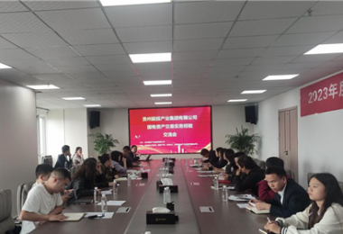 貴州能投產(chǎn)業(yè)集團有限公司國有資產(chǎn)交易實務交流會圓滿完成