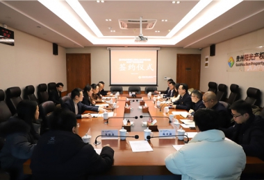 貴州陽(yáng)光產(chǎn)權(quán)交易所順利完成首單知識(shí)產(chǎn)權(quán)交易業(yè)務(wù)——貴州電網(wǎng)有限責(zé)任公司電力科學(xué)研究院知識(shí)產(chǎn)權(quán)交易項(xiàng)目簽約儀式在貴州陽(yáng)光產(chǎn)權(quán)交易所成功舉行