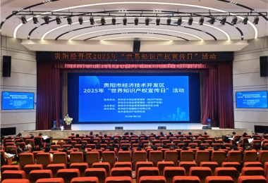 激發(fā)創(chuàng)新活力，賦能人工智能高質(zhì)量發(fā)展——助力貴陽市經(jīng)開區(qū)2025年“世界知識(shí)產(chǎn)權(quán)宣傳日”活動(dòng)成功舉辦