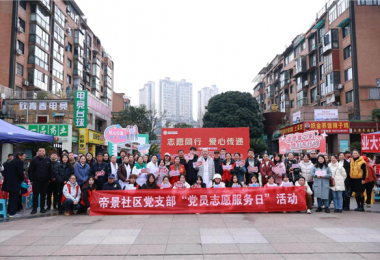 黨建引領聚合力 志愿服務暖民心——陽光產權交易所開展“國際志愿者日”志愿服務活動